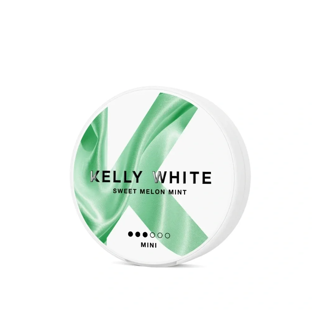 Kelly White – Sweet Melon Mint – Mini (6 mg/portion)