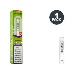 Green Grape SKE Bar 600 Prefilled Pods