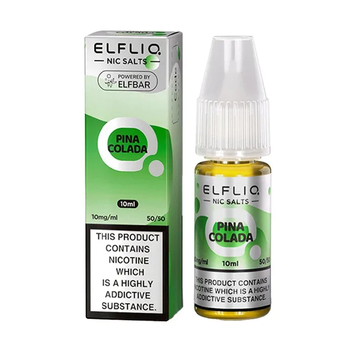 ELFLIQ Pina Colada 10ml Nicotine Salt E-Liquid