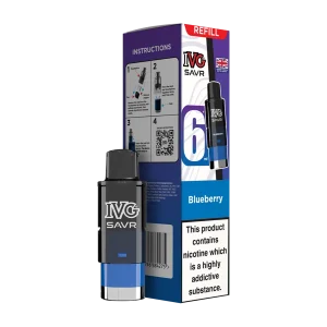 Blueberry IVG SAVR Refill Pack