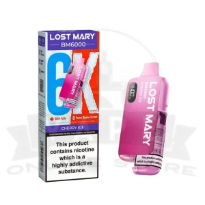 Cherry Ice Lost Mary BM6000 Prefilled Pod Kit