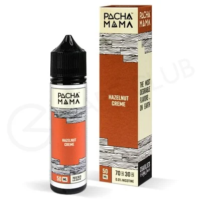 Hazelnut Creme Shortfill E-Liquid by Pacha Mama Dessert 50ml - Image 2
