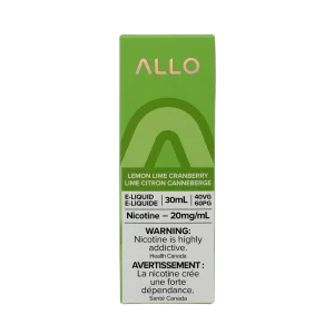 Allo Lemon Lime Cranberry Salts 30ml 20mg