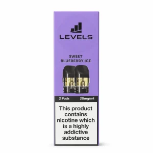LEVELS Blueberry Ice Prefilled Pods 2 Pack