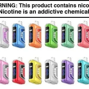 RAZ TN9000 DISPOSABLE VAPE – 9000 PUFFS