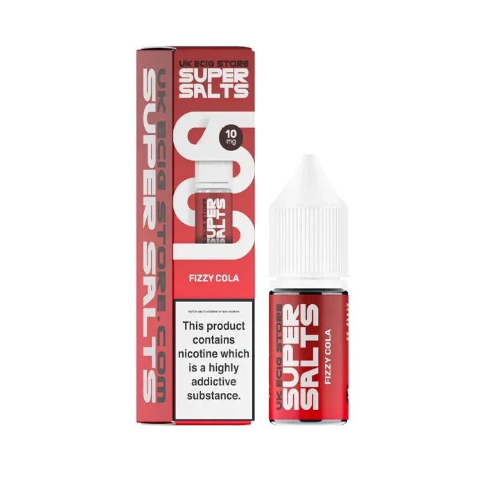 Fizzy Cola Nic Salt E-Liquid by Super Salts - Add On