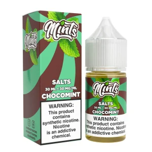 Chocomint 30ml Salt E-Juice | Mints