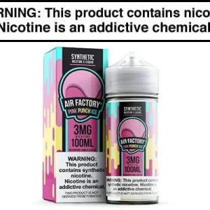 PINK PUNCH ICE BY AIR FACTORY SYNTHETIC 100ML