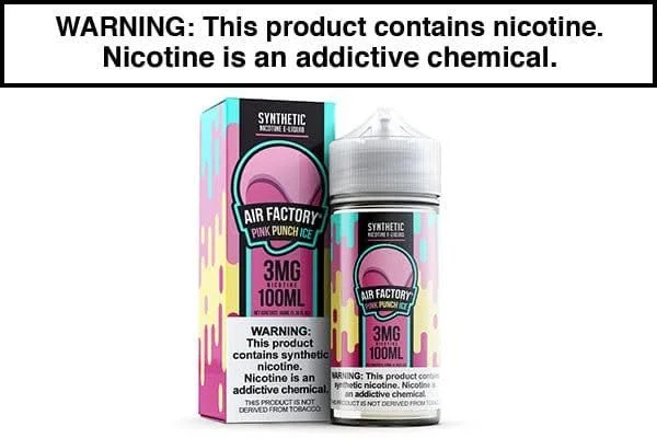 PINK PUNCH ICE BY AIR FACTORY SYNTHETIC 100ML