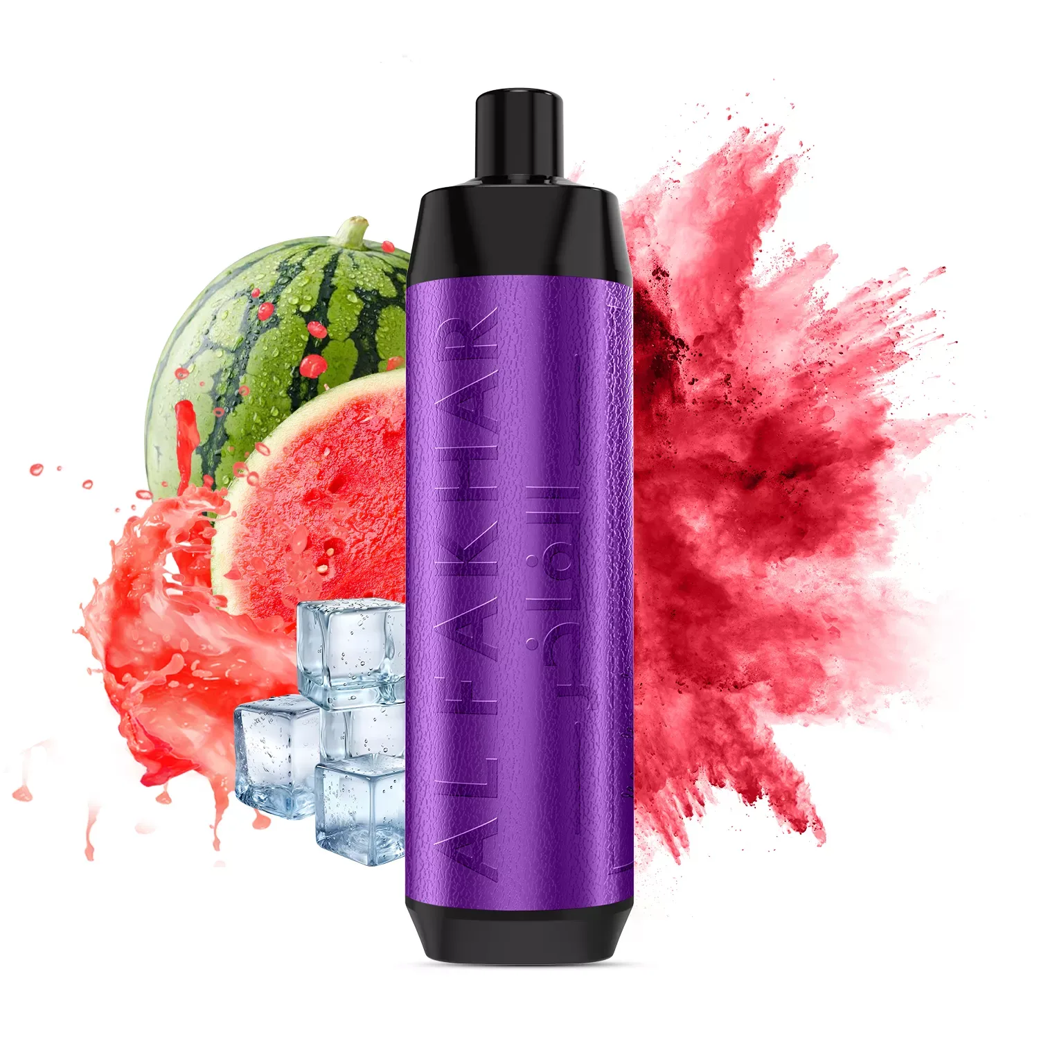 Al Fakhar Crown Bar 8000 Puffs Big Cloud DTL Bulk Buy Rechargeable Disposable Vapes Wholesale - Image 2