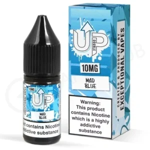 Mad Blue Nic Salt E-Liquid by Double Up