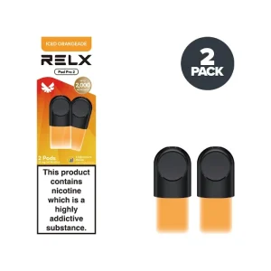 Iced Orangeade RELX Pod Pro 2 Prefilled Pods