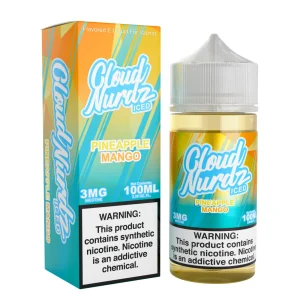Pineapple Mango Iced – Cloud Nurdz Freebase – 100mL