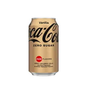 Coca Cola Vanilla Zero Sugar 355ml