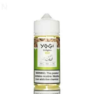 Yogi Delights E-Liquid - Green Apple Ice - 100mL