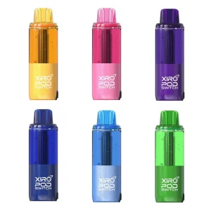 Xiro Pod Switch Refill Pod 60K 60000 Puffs Disposable Pod 5%