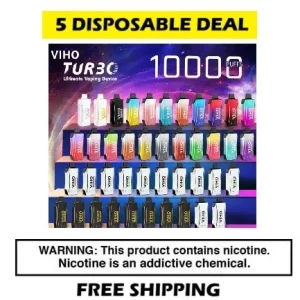 Viho Black & Gold Series