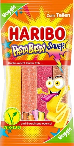 Haribo Pasta Basta 160g