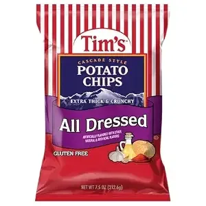 Tim's All Dressed 213.6g