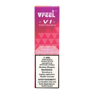 Vfeel V 6K Mango Dragonfruit 2ml 20mg