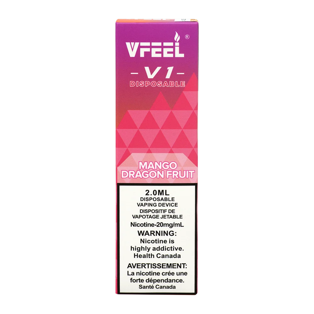 Vfeel V 6K Mango Dragonfruit 2ml 20mg