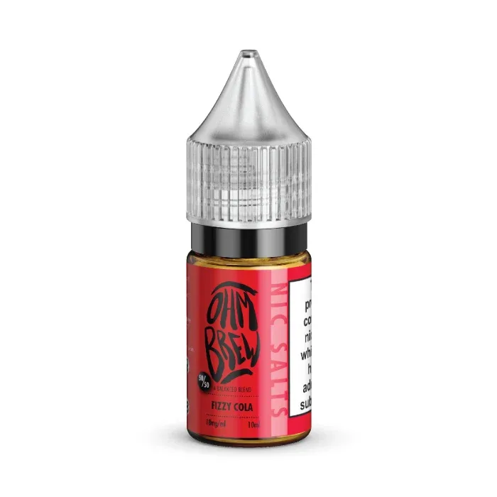 Ohm Brew - 10ml Nic Salt - Fizzy Cola
