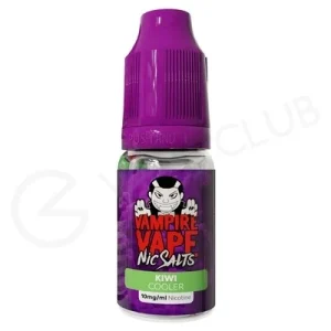 Kiwi Cooler Nic Salt E-Liquid by Vampire Vape