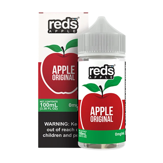 Reds Apple E-Juice - Apple 100ml