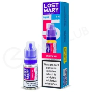 Cherry Ice Nic Salt E-Liquid by Lost Mary