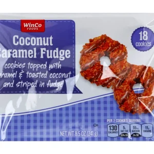 Winco Coconut Caramel Fudge 241g