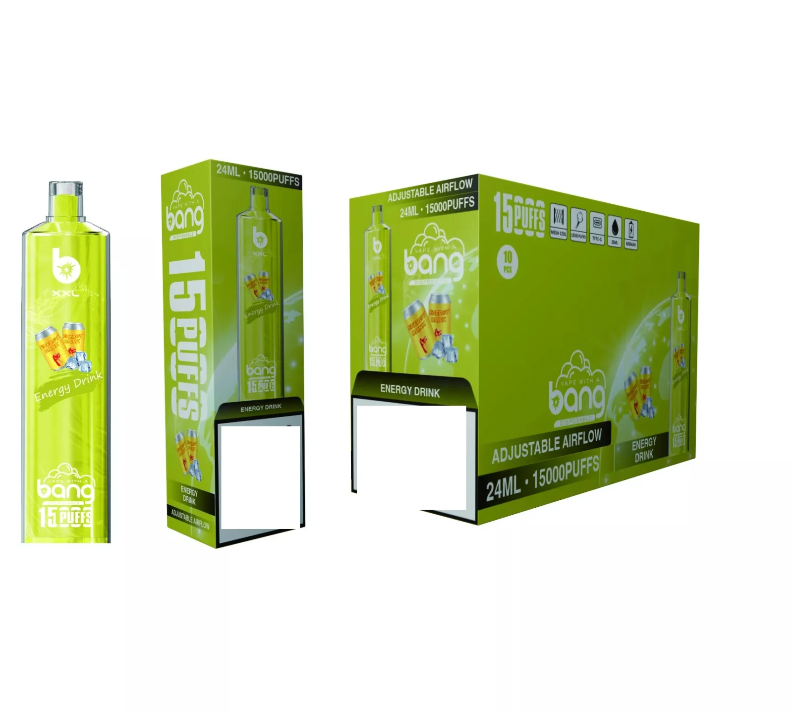 BANG XXL NT15000 Puffs Bulk Buy Rechargeable Disposable Vapes Wholesale - Image 2