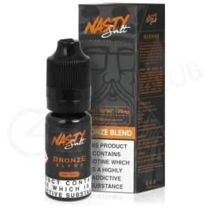 Bronze Nic Salt E-liquid by Nasty Salts