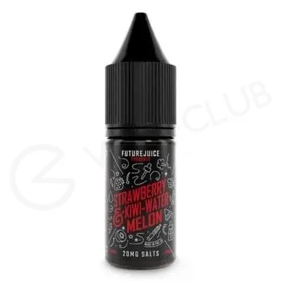 Strawberry Kiwi Watermelon Nic Salt E-Liquid by Future Juice