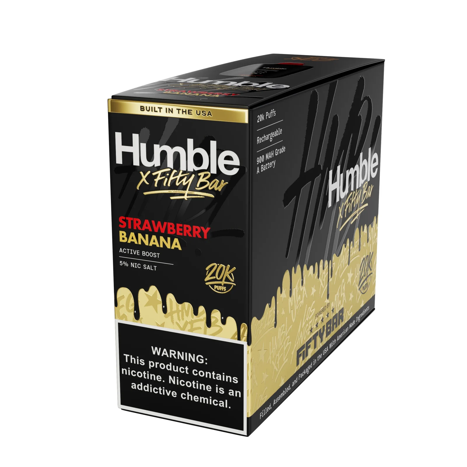 Humble HMBL X Fifty Strawberry Banana 20K - Image 2
