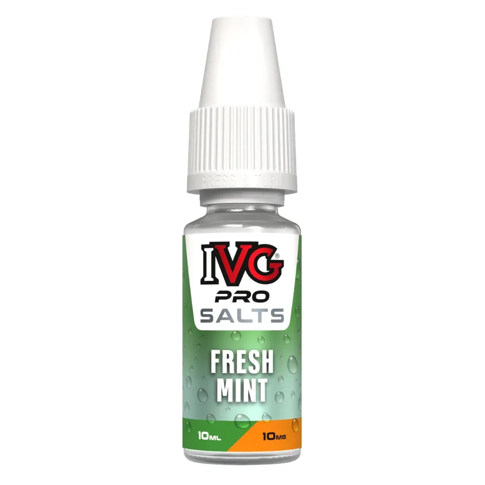 IVG Pro Salts 10ml E-liquid Fresh Mint
