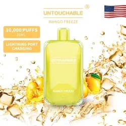 FRIO BAR MX 10000 PUFFS 5% NIC 10ML RECHARGEABLE DISPOSABLE VAPE - Image 2