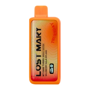 Wildberry Baja Splash Lost Mary MT15000 Turbo Vape