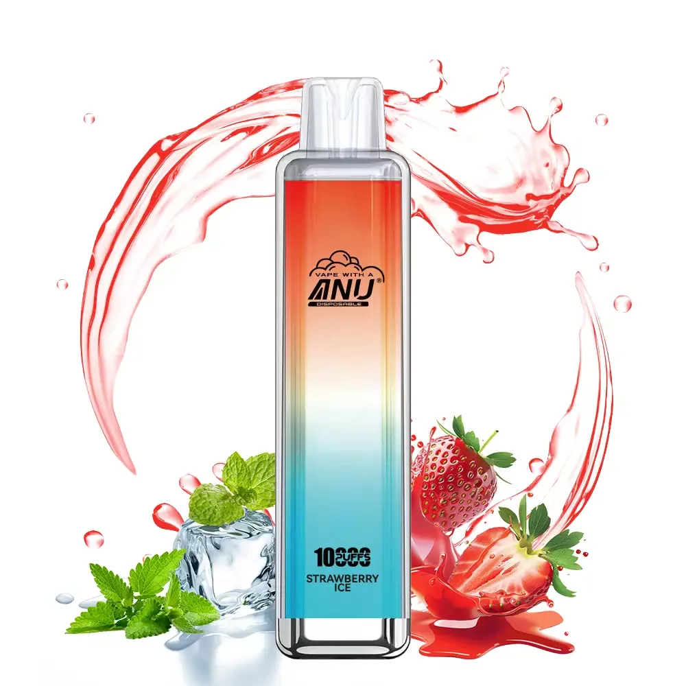 ANU Crystal 10000 Puffs Bulk Buy Disposable Vapes Wholesale