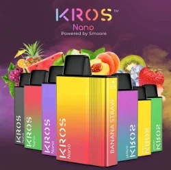 KROS MINI 5% NIC DISPOSABLE 10ML 4000 PUFFS - Image 2