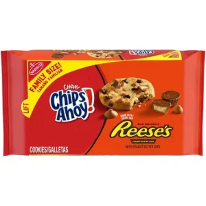 Chips Ahoy Reeses Peanut Butter Cups 403gm