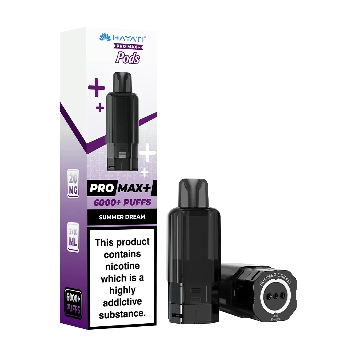 Summer Dream Hayati Pro Max+ Refill Pack