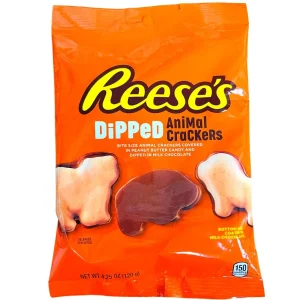 Reese's Dipped Animal Crackers 120g