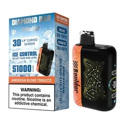 Boulder 51K American Blend Tobacco - Free Shipping Option!