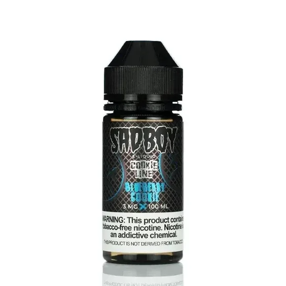 Sadboy TFN E-liquid - Blueberry Cookie - 100ml