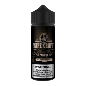 Vape Craft Majestic Menthol eJuice
