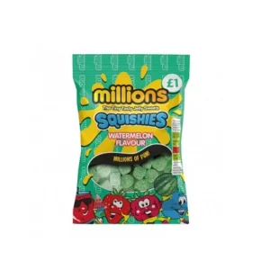 Millions Squishies Watermelon Flavour 120g