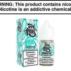 SERENITY ICE BY ZEN HAUS SALTS 30ML