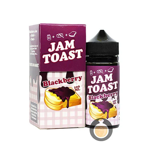 Jam Toast – Blackberry