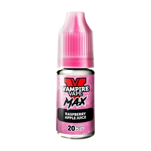 Raspberry Apple Juice Vampire Vape Max Nic Salt