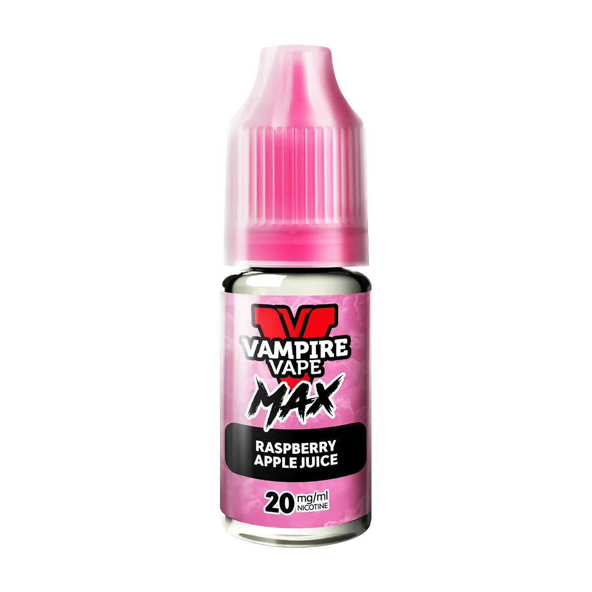 Raspberry Apple Juice Vampire Vape Max Nic Salt